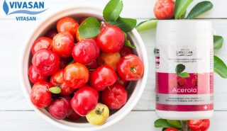 Merhabalar Vivasan Ailesi ☺
Acerola Tablet 🍒
Vücudun C vitamini ihtiyacını karşılamak için tropikal aserola kirazı içeren genel güçlendirici gıda takviyesi. C vitamini bağışıklık sisteminin fonksiyonel durumunu destekler, bağ dokusunu güçlendirir ve adaptojenik ve antioksidan etkiye sahiptir. Demir emilimini teşvik eder, kolajen sentezine katılır ve bağışıklık sistemini güçlendirir. Acerola tabletleri, büyüme aşamasında C vitamini eksikliği, bağışıklığın azalması, çeşitli enfeksiyonları önlemek için uzun bir hastalıktan sonra aşırı yükleme vb. durumlarda önerilir.
#aromatik #aromatikyağlar #esansiyelyağlar #doğalürünler #kiraz #acerola #tablet #bitkiselürünler #etheryağları #doğalkozmetik #bakım #doğalgüzellik #gençciltler #ciltbakımı #kozmetik #doğallık #güzellik #besleyici #canlandırıcı #koruyucu #doğalbakımürünleri #vücutbakım #kişiselbakım #aromaterapia #şifalıbitkiler #antibakteriyel #kişiselgüzellik #vivasan
