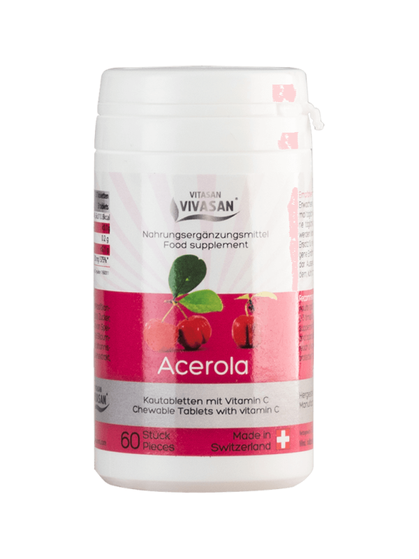 Acerola Tablet (60 Tablet)