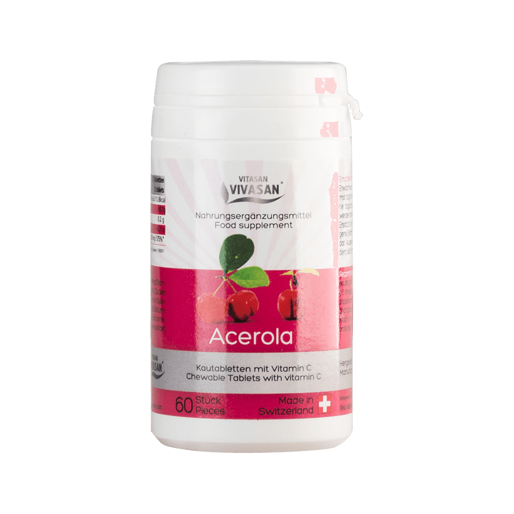 Acerola Tablet (60 Tablet)