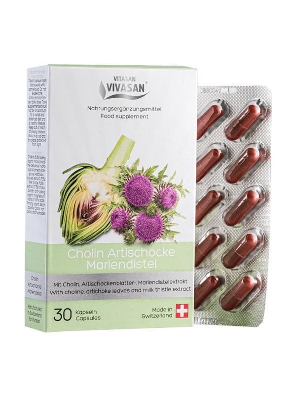 ArtiChoke Cholin Kapsülleri (30 Kapsül)