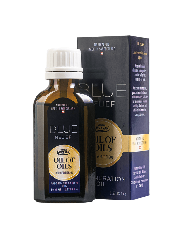 Blue Relief Yağı 50ML
