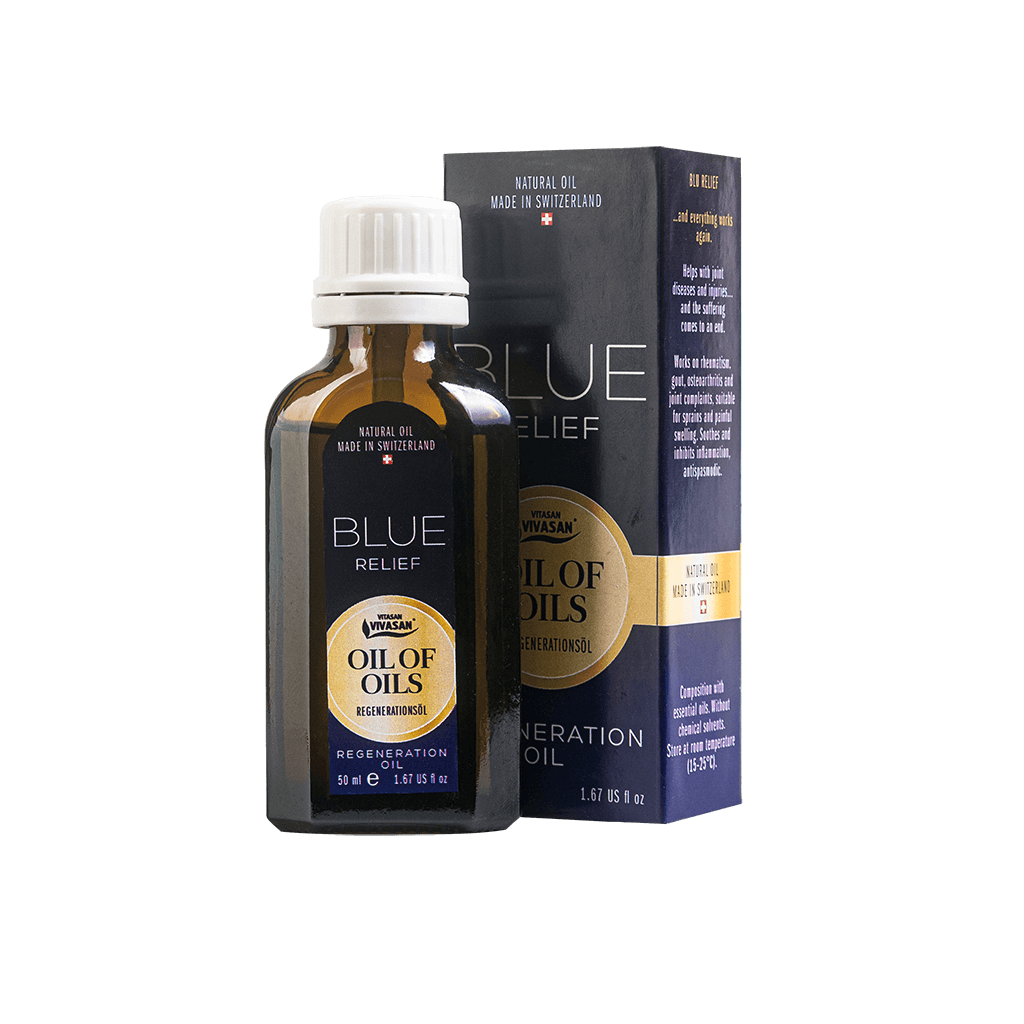 Blue Relief Yağı 50ML