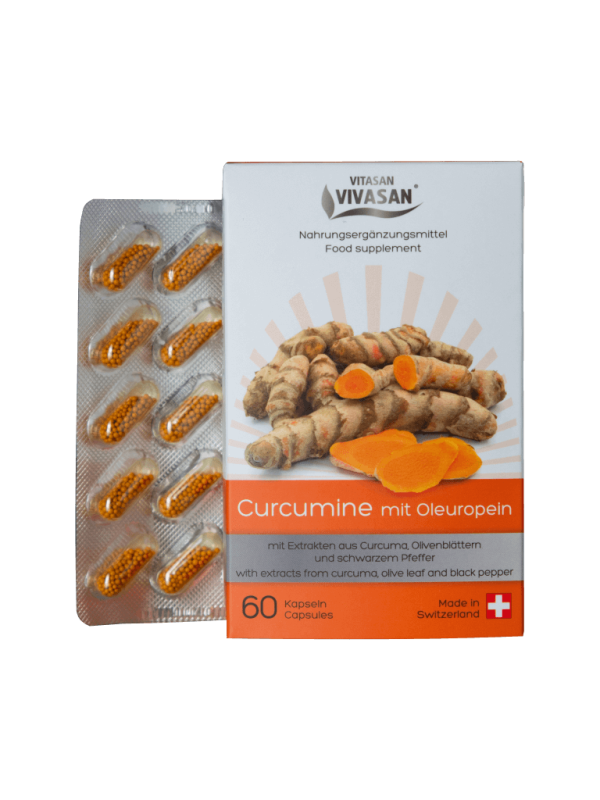 Curcumin (60 Kapsül)