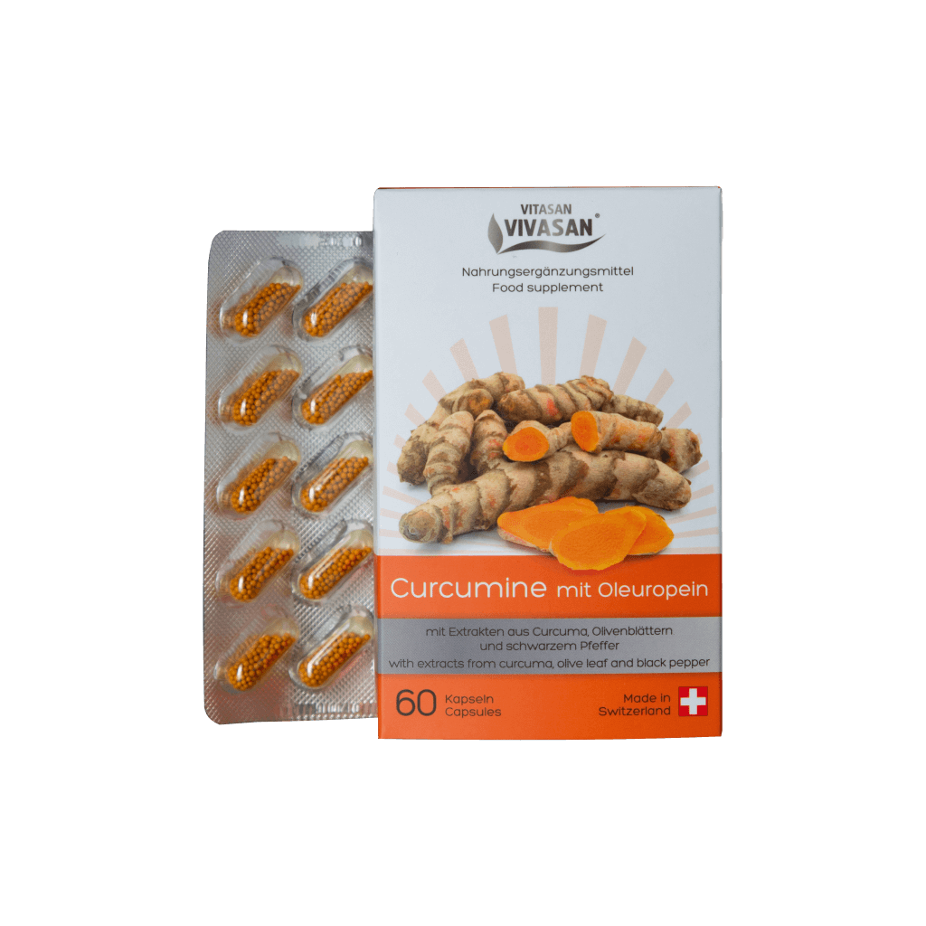 Curcumin (60 Kapsül)