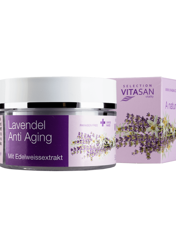 Lavanta Anti Aging Yüz Kremi 50ML