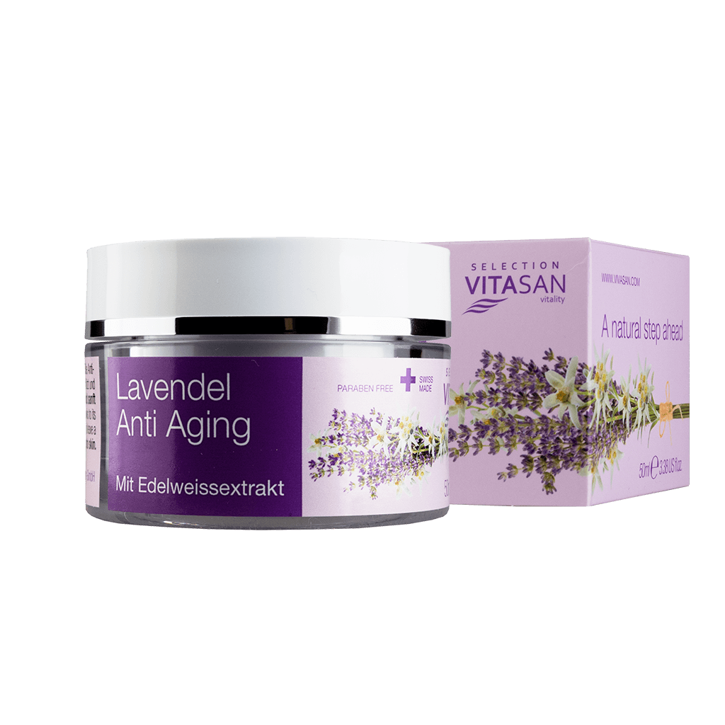 Lavanta Anti Aging Yüz Kremi 50ML