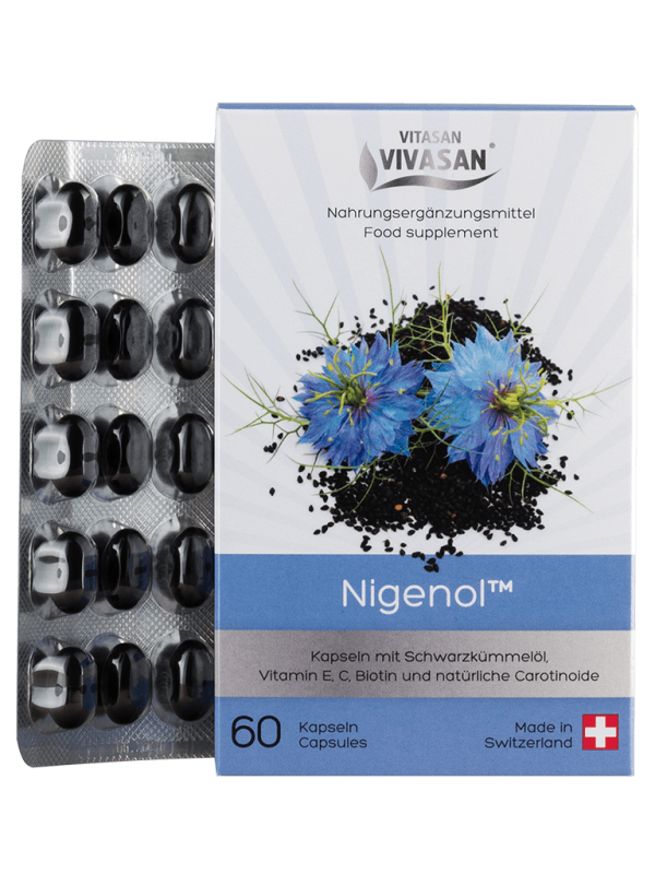 Nigenol (Çörekotu Yağı) Kapsül (60 Kapsül)