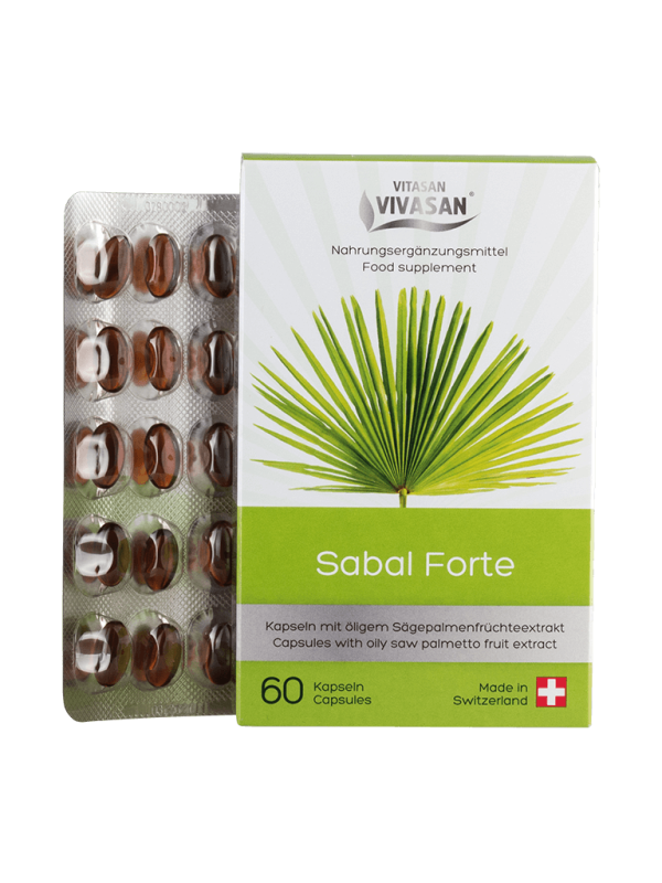 Sabal Forte (Saw Palmetto Forte)(60 Kapsül)
