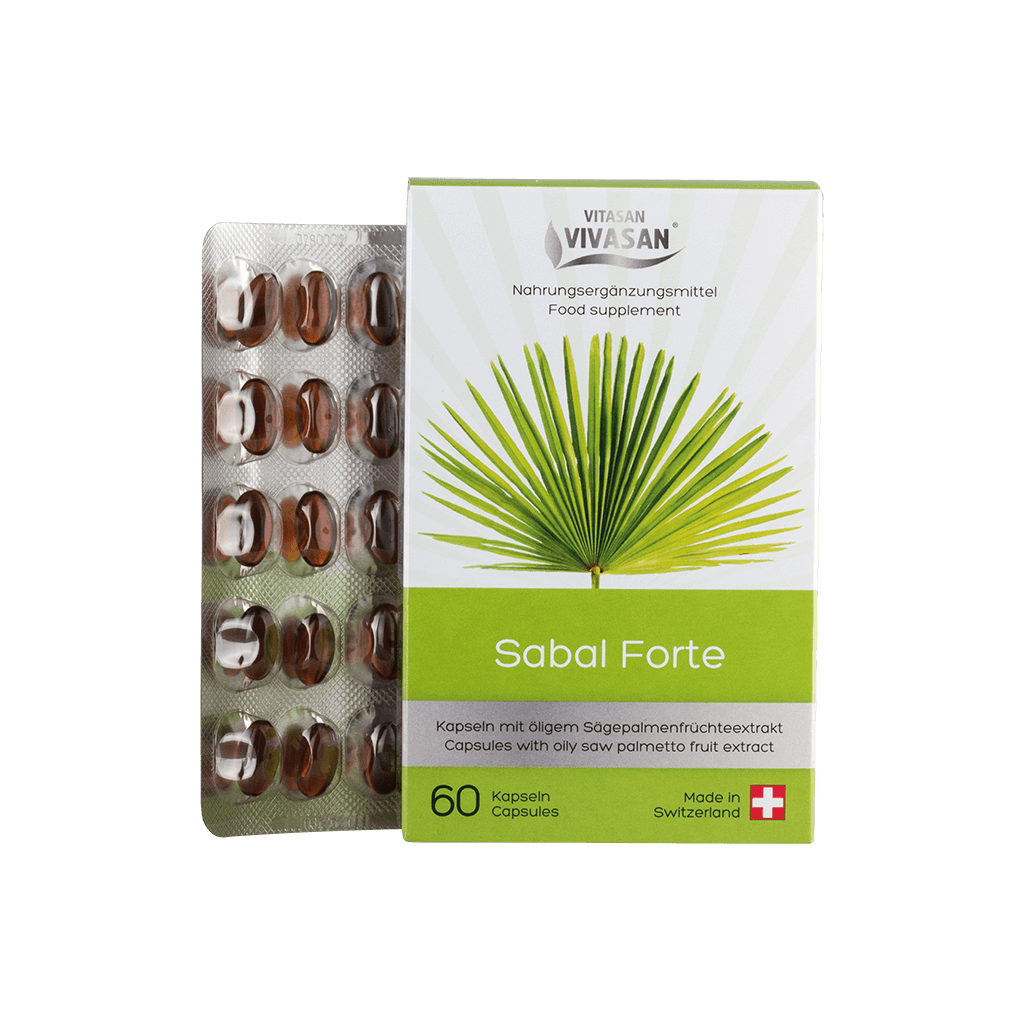 Sabal Forte (Saw Palmetto Forte)(60 Kapsül)