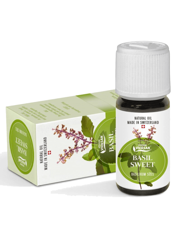 Tatlı Fesleğen Yağı 10ML