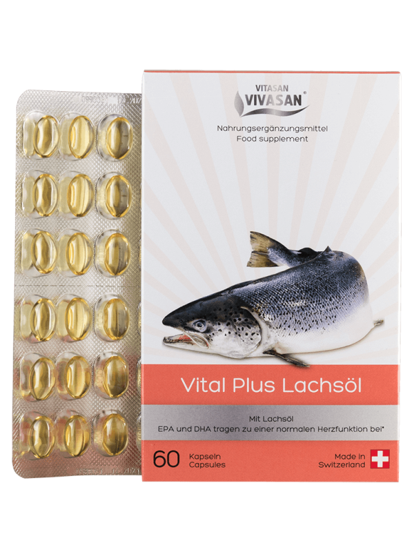 Vital Plus Balık Yağı Kapsülü (60 Kapsül)