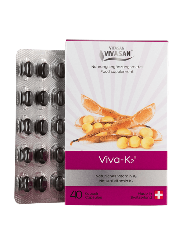 Viva K2 Kapsülleri (40 Kapsül)
